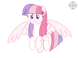 Size: 4095x3061 | Tagged: safe, artist:r4hucksake, derpibooru import, oc, oc:lavender blush, pegasus, pony, blushing, female, mare, simple background, solo, transparent background