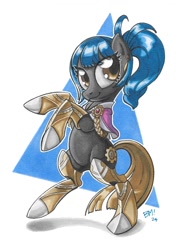 Size: 1000x1400 | Tagged: safe, artist:banana_meteor, derpibooru import, pony, fire emblem, fire emblem heroes, ponified, reginn, simple background, solo, species swap, white background