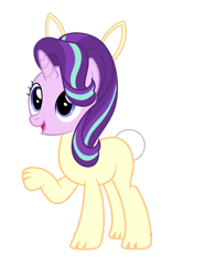 Size: 2233x3021 | Tagged: safe, artist:lizzmcclin, derpibooru import, starlight glimmer, pony, unicorn, g4, animal costume, bunny costume, bunny ears, clothes, costume, female, horn, simple background, solo, transparent background