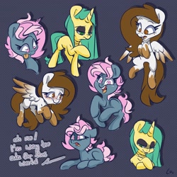 Size: 2200x2200 | Tagged: source needed, safe, artist:lou, derpibooru import, oc, oc only, pony, female, mare, pinup