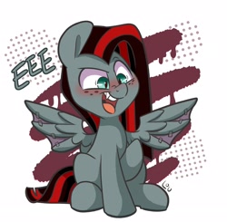 Size: 2072x2032 | Tagged: source needed, safe, artist:lou, derpibooru import, oc, oc only, pony, eeee, female, mare