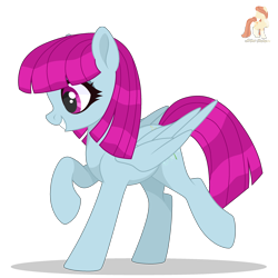 Size: 2500x2500 | Tagged: safe, artist:r4hucksake, derpibooru import, oc, oc:orchid mist, pegasus, pony, biography, bipedal, cute, female, mare, ocbetes, purple eyes, purple mane, simple background, solo, transparent background