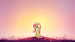 Size: 1920x1080 | Tagged: safe, ai content, derpibooru import, generator:pony diffusion v6 xl, generator:stable diffusion, machine learning generated, fluttershy, pegasus, pony, g4, prompter:gullveigai, wallpaper