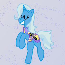 Size: 540x539 | Tagged: safe, artist:zoeyhorse, derpibooru import, trixie, g4