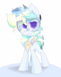 Size: 2762x3494 | Tagged: safe, artist:scar-shine, derpibooru import, oc, unicorn, goggles, horn