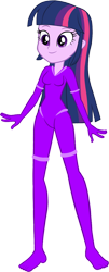 Size: 614x1523 | Tagged: safe, artist:invisibleink, artist:tylerajohnson352, derpibooru import, twilight sparkle, equestria girls, g4, cyberspace, glowing body, purple, simple background, transparent background