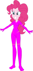 Size: 755x1617 | Tagged: safe, artist:invisibleink, artist:tylerajohnson352, derpibooru import, pinkie pie, equestria girls, g4, cowboy hat, cyberspace, glowing body, hat, magenta, pink, simple background, transparent background