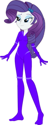 Size: 601x1550 | Tagged: safe, artist:invisibleink, artist:tylerajohnson352, derpibooru import, rarity, equestria girls, g4, cyberspace, glowing body, hairpin, indigo, simple background, transparent background