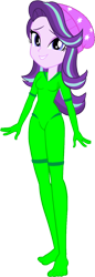 Size: 536x1553 | Tagged: safe, artist:invisibleink, artist:tylerajohnson352, derpibooru import, starlight glimmer, equestria girls, g4, beanie, cyberspace, glowing body, green, hat, simple background, transparent background