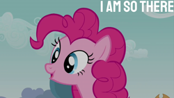 Size: 2000x1125 | Tagged: safe, derpibooru import, edit, edited screencap, editor:quoterific, screencap, pinkie pie, earth pony, pony, g4, season 3, too many pinkie pies, female, mare, solo