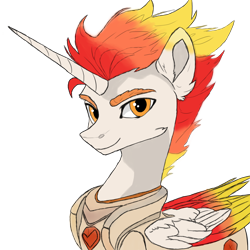 Size: 2000x2000 | Tagged: safe, artist:fire ray, derpibooru import, oc, oc only, oc:fire ray, alicorn, pony, colored wings, folded wings, gradient wings, male, simple background, slender, solar empire, solo, thin, transparent background, wings