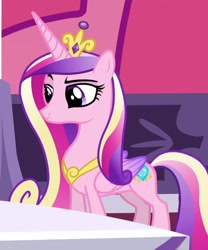 Size: 898x1080 | Tagged: safe, derpibooru import, screencap, princess cadance, g4, concave belly, princess spike, slender, thin