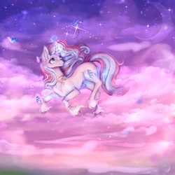 Size: 1280x1280 | Tagged: safe, artist:wainnee, derpibooru import, oc, pony, unicorn, concave belly, horn, slender, solo, thin