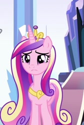 Size: 725x1080 | Tagged: safe, derpibooru import, princess cadance, g4, the beginning of the end