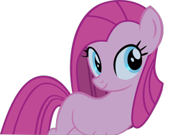 Size: 5930x4675 | Tagged: safe, artist:retroponybro, derpibooru import, pinkie pie, g4, female, inkscape, pinkamena diane pie, simple background, solo, transparent background, vector