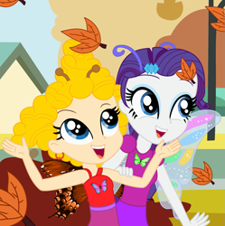 Size: 1959x1968 | Tagged: safe, artist:user15432, artist:yaya54320bases, derpibooru import, rarity, butterfly, human, insect, equestria girls, g4, antenna, antennae, autumn, autumn leaves, barely eqg related, base used, bubble guppies, butterfly costume, butterfly wings, clothes, costume, crossover, deema, deema (bubble guppies), dress, ear piercing, earring, equestria girls style, equestria girls-ified, glimmer wings, gossamer wings, hairpin, halloween, halloween costume, holiday, jewelry, leaf, leaves, nick jr., nickelodeon, orange wings, piercing, purple dress, red dress, wings