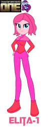 Size: 676x1788 | Tagged: safe, artist:robertsonskywa1, derpibooru import, equestria girls, g4, autobot, breasts, clothes, elita-1, equestria girls-ified, female, photo, simple background, solo, teenager, text, transformers, transformers one, transparent background