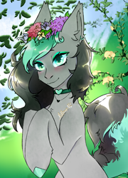 Size: 2008x2792 | Tagged: safe, artist:millman;, derpibooru import, oc, oc only, earth pony, pony, female, solo