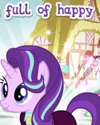 Size: 320x400 | Tagged: safe, derpibooru import, starlight glimmer, pony, unicorn, g4, clothes, cropped, female, gameloft, horn, mare, meme, my little pony: magic princess, older, older starlight glimmer, solo, text, wow! glimmer