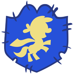 Size: 6000x6000 | Tagged: safe, artist:atomicgreymon, derpibooru import, cmc logo, cutie mark crusader logo, cutie mark crusaders, cutie mark crusaders patch, emblem, logo, no pony, silhouette, simple background, transparent background