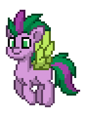 Size: 176x240 | Tagged: safe, derpibooru import, spike, pegasus, pony, a pony named spike, animated, flying, gif, male, pixel art, ponified, ponified spike, pony town, simple background, solo, species swap, sprite, stallion, transparent background