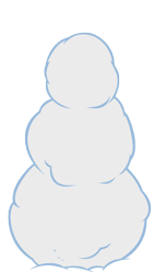 Size: 3500x6200 | Tagged: safe, artist:gurugrendo, derpibooru import, g4, season 1, winter wrap up, barely pony related, no pony, object, simple background, snow, snowman, solo, transparent background, vector