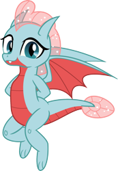 Size: 1035x1496 | Tagged: safe, artist:dupontsimon, derpibooru import, ocellus, changedling, changeling, dragon, fanfic:choose your own magic ending, better together, equestria girls, g4, disguise, disguised changeling, dragon ocellus, dragoness, fanfic art, female, simple background, solo, transparent background, vector