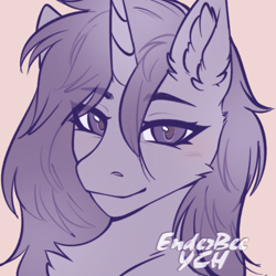 Size: 2048x2048 | Tagged: safe, artist:enderbee, derpibooru import, oc, alicorn, earth pony, pegasus, pony, unicorn, auction, auction open, bust, commission, female, horn, looking at you, male, mare, portrait, simple background, smiling, smiling at you, solo, stallion, your character here