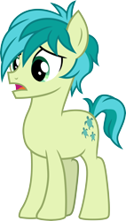 Size: 3000x5278 | Tagged: safe, artist:cloudy glow, derpibooru import, sandbar, earth pony, g4, male, simple background, solo, transparent background