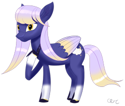 Size: 5700x4800 | Tagged: safe, artist:пшеница, derpibooru exclusive, derpibooru import, oc, oc only, pegasus, pony, coat markings, colored hooves, colored wings, female, folded wings, gold hooves, heart, heart eyes, hoof on chest, hooves, jewelry, mare, regalia, simple background, socks (coat marking), solo, transparent background, wingding eyes, wings