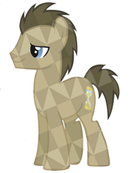 Size: 827x1104 | Tagged: safe, artist:empi862, derpibooru import, doctor whooves, crystal pony, earth pony, pony, g4, male, simple background, stallion, transparent background