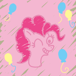 Size: 500x500 | Tagged: safe, artist:ponyhugger, derpibooru import, pinkie pie, g4