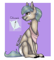 Size: 2323x2581 | Tagged: safe, artist:reamina, derpibooru import, oc, oc:soft dream, earth pony, pony, male, solo, stallion