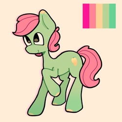 Size: 2048x2048 | Tagged: safe, artist:starrymysteryy, derpibooru import, oc, oc only, earth pony, pony, adoptable, reference sheet, simple background, solo