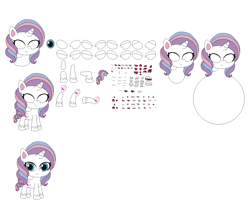 Size: 1554x1359 | Tagged: safe, derpibooru import, potion nova, unicorn, g4, g4.5, my little pony: pony life, character builder, horn