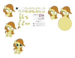 Size: 1736x1339 | Tagged: safe, derpibooru import, earth pony, g4, g4.5, my little pony: pony life, caramel latte, character builder, simple background, white background