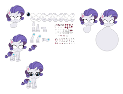 Size: 1736x1316 | Tagged: safe, derpibooru import, rarity, unicorn, g4, g4.5, my little pony: pony life, character builder, horn