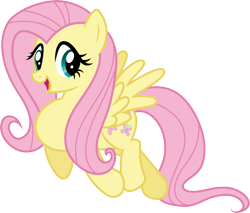 Size: 3525x3000 | Tagged: safe, artist:cloudy glow, derpibooru import, edit, fluttershy, pegasus, pony, g4, may the best pet win, .ai available, abomination, anatomically incorrect, female, high res, mare, puffed chest, simple background, solo, the most wrong, transparent background, vector, vector edit