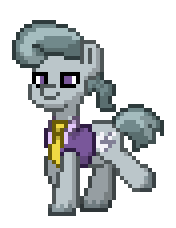Size: 176x228 | Tagged: safe, derpibooru import, octavio pie, earth pony, pony, g4.5, animated, clothes, gif, male, pony town, shirt, simple background, solo, stallion, transparent background, trotting