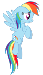 Size: 968x1678 | Tagged: safe, artist:bluethunder66, derpibooru import, rainbow dash, pegasus, pony, g4, magical mystery cure, female, mare, simple background, solo, transparent background, vector