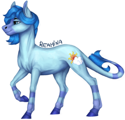 Size: 1020x982 | Tagged: safe, artist:reamina, derpibooru import, oc, oc:sky storm, earth pony, pony, male, muscles, simple background, slender, solo, stallion, sternocleidomastoid, thin, white background