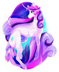 Size: 1024x1254 | Tagged: safe, artist:oneiria-fylakas, derpibooru import, oc, oc only, oc:shiny heart, pony, unicorn, concave belly, female, horn, mare, solo, tail, tail feathers