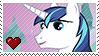 Size: 99x56 | Tagged: safe, derpibooru import, editor:marlenesstamps, shining armor, g4, deviantart stamp, heart, male, picture for breezies, solo, stallion, stamp