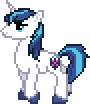 Size: 90x104 | Tagged: artist needed, safe, derpibooru import, shining armor, unicorn, g4, animated, blinking, desktop ponies, facing left, gif, horn, male, pixel art, simple background, solo, sprite, stallion, transparent background, trot cycle, trotting, walk cycle, walking