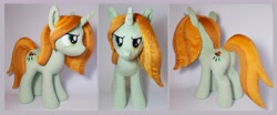 Size: 6776x2816 | Tagged: safe, artist:calusariac, derpibooru import, crackle cosette, queen chrysalis, pony, disguised changeling, irl, photo, plushie, solo