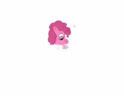 Size: 3300x2550 | Tagged: safe, derpibooru import, pinkie pie, earth pony, g4, fanart, simple background, solo, white background
