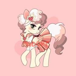 Size: 2048x2048 | Tagged: safe, artist:asougi, derpibooru import, oc, pegasus, pony, adoptable, clothes, dress