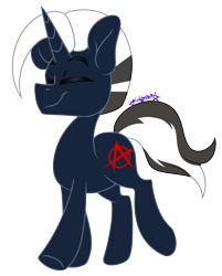 Size: 1593x1983 | Tagged: safe, artist:ladylullabystar, derpibooru import, oc, oc:requiem, pony, unicorn, horn, male, simple background, solo, stallion, transparent background