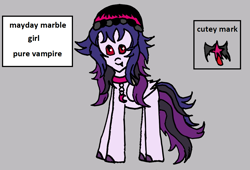 Size: 1117x761 | Tagged: safe, artist:ask-luciavampire, derpibooru import, oc, pony, undead, vampire, vampony, profile, tumblr