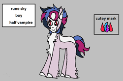 Size: 1088x718 | Tagged: safe, artist:ask-luciavampire, derpibooru import, oc, earth pony, pony, undead, vampire, vampony, profile, tumblr